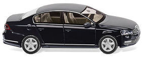 Wiking Volkswagen Passat B7 Sedan Black HO Scale Model Railroad Vehicle #8702 Wiking Volkswagen Passat B7 Sedan Black HO Scale Model Railroad Vehicle #8702