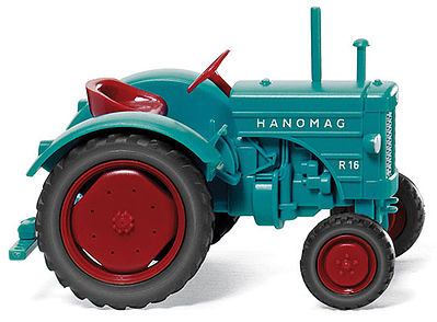 Wiking Hanomag R 16 blue - HO-Scale