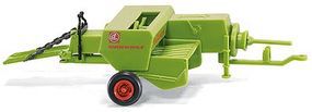 Wiking CLAAS Markant Bailer Trailer Green HO Scale Model Railroad Vehicle #88840 Wiking CLAAS Markant Bailer Trailer Green HO Scale Model Railroad Vehicle #88840