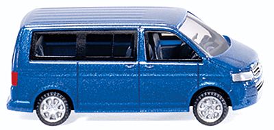 Wiking Volkswagen T5 GP Multivan Passenger Van Assembled N Scale Model Railroad Vehicle #92602