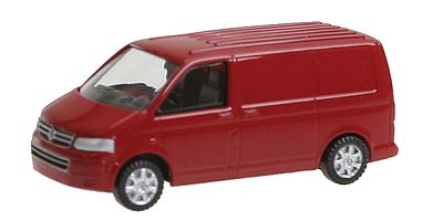 vw transporter t5 scale model