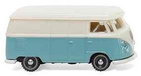 Wiking VW T1 Van Turq/Crm Wht N-Scale Wiking VW T1 Van Turq/Crm Wht N-Scale