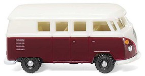 Wiking VW T1 Bus Red/White N-Scale Wiking VW T1 Bus Red/White N-Scale