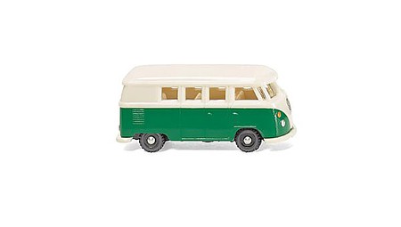 Wiking VW T1 Bus green/white - N-Scale