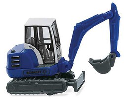 Wiking THW Mini Excavator N-Scale Wiking THW Mini Excavator N-Scale