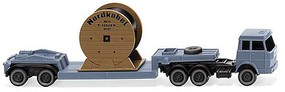 Wiking Low Loader T/T Nordkabel N-Scale Wiking Low Loader T/T Nordkabel N-Scale