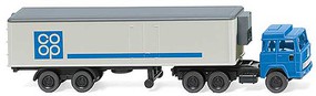 Wiking Refrg Semi-Trailer N-Scale Wiking Refrg Semi-Trailer N-Scale