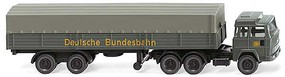 Wiking Flatbed Tractor Magirus N-Scale Wiking Flatbed Tractor Magirus N-Scale