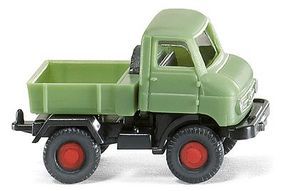 Wiking Unimog U 411 Assembled N Scale Model Railroad Vehicle #97201