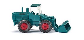 Wiking Wheel Loader Hanomag blue N-Scale Wiking Wheel Loader Hanomag blue N-Scale