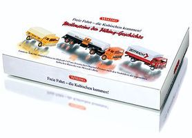 Wiking Cube Shaped Cabs From MB HO-Scale