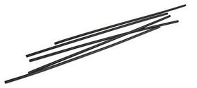 Wire-Works Heat Shrink Tubing 1/16'' Shrinks to 1/32'' Model Railroad Hook-Up Wire #21062