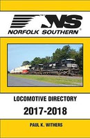 Withers Norfolk Southern Locomotive Directory 2017-2018 Withers Norfolk Southern Locomotive Directory 2017-2018