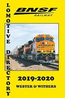 Withers BNSF Loco Dir 2019-2020 Withers BNSF Loco Dir 2019-2020