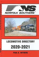 Withers Norfolk Southern 2019-2020 Locomotive Directory Softcover