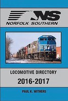 Withers Norfolk Southern Locomotive Directory 2016-2017