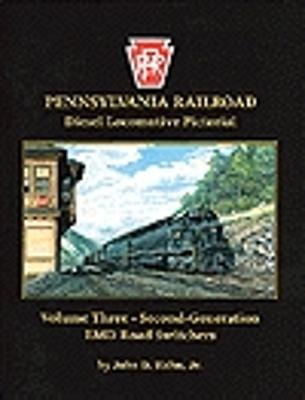Withers Pennsylvania Railroad Locomotive Pictorial (Vol. 3) Model Railroading Historical Book #63