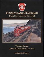 Withers Pennsylvania Railroad Series Pictorial (Vol. 7) Model Railroading Historical Book #87 Withers Pennsylvania Railroad Series Pictorial (Vol. 7) Model Railroading Historical Book #87