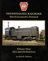 Withers Pennsylvania Diesel Locomotive Pictorial Series (Vol. 9) Model Railroad Book #93 Withers Pennsylvania Diesel Locomotive Pictorial Series (Vol. 9) Model Railroad Book #93
