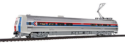 WKW Metroliner 4-Car Set - Standard DC Amtrak (Phase I) Snack Bars #863, 864, Parlor Cars #886, 888