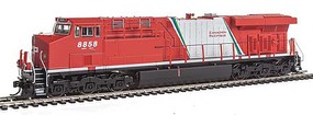 WalthersMainline GE ES44AC Evolution Series GEVO, Hi-Ad Truck, 2-Vent Dynamic Brake Standar Canadian Pacific 8858 (red, white, green, ex-Vancouver 2010 Scheme) WalthersMainline GE ES44AC Evolution Series GEVO, Hi-Ad Truck, 2-Vent Dynamic Brake Standar Canadian Pacific 8858 (red, white, green, ex-Vancouver 2010 Scheme)
