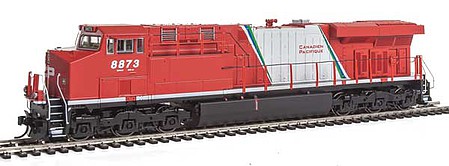 WalthersMainline GE ES44AC Evolution Series GEVO Canadian Pacific #8873 HO Scale Model Train Diesel Loco #10166