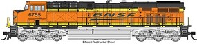 WalthersMainline GE ES44AC Evolution Series GEVO BNSF Railway #8010 HO Scale Model Train Diesel Loco #10197