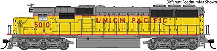 WalthersMainline EMD SD50 - Standard DC Union Pacific(R) #5073 (yellow, gray, red)