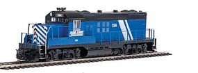 WalthersMainline EMD GP9 Phase II with Chopped Nose Standard DC Montana Rail Link #134 (blue, white, red, black) WalthersMainline EMD GP9 Phase II with Chopped Nose Standard DC Montana Rail Link #134 (blue, white, red, black)