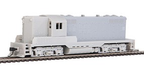 WalthersMainline EMD GP9 Phase II with High Hood Undecorated HO Scale Model Train Diesel Locomotive #10450
