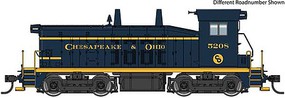 WalthersMainline EMD NW2 Phase V Chesapeake & Ohio #5212 HO Scale Model Train Diesel Locomotive #10614