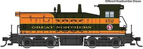WalthersMainline EMD NW2 Phase V Standard DC Great Northern #153