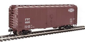 Illinois Central HO Scale Model Train Freight Cars