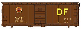 40' PS-1 Boxcar - Ready to Run Chicago Great Western 5511