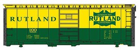 40' PS-1 Boxcar - Ready to Run Rutland 105