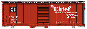 WalthersMainline 40' AAR Bxcr ATSF #139172 HO-Scale