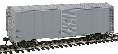 WalthersMainline 40 AAR 1948 Boxcar Undecorated HO Scale Model Train Freight Car #1750