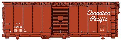 WalthersMainline 40 AAR 1948 Boxcar Canadian Pacific #259520 HO Scale Model Train Freight Car #1756
