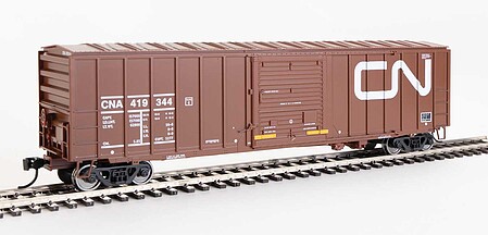 WalthersMainline 50 ACF Exterior Post Boxcar - CNA #419344 HO Scale Model Train Freight Car #1852