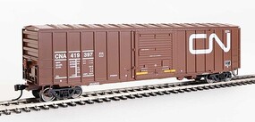WalthersMainline 50' ACF Exterior Post Boxcar CNA #419397 HO Scale Model Train Freight Car #1855