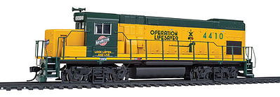 WalthersMainline GP15 DCC Chicago & North Western #4410 HO Scale Model Train Diesel Locomotive #19408