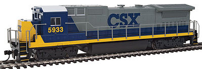 WalthersMainline 8-40B DCC CSX #5933 HO Scale Model Train Diesel Locomotive #19557