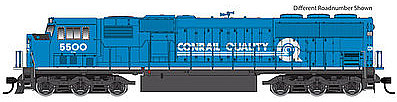 WalthersMainline EMD SD60M - SoundTraxx(R) Sound & DCC Conrail #5574 (blue, white, Conrail Quality)