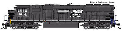WalthersMainline EMD SD60M - SoundTraxx(R) Sound & DCC Norfolk Southern #6805 (black, white)