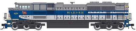 WalthersMainline EMD SD70ACe - ESU(R) Sound and DCC Norfolk Southern 1070 - Wabash Heritage Unit