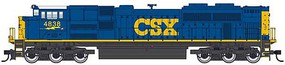 WalthersMainline EMD SD70ACe ESU(R) Sound and DCC CSX #4848 (blue, yellow, white roof, US Flag, Lightning Bolt) WalthersMainline EMD SD70ACe ESU(R) Sound and DCC CSX #4848 (blue, yellow, white roof, US Flag, Lightning Bolt)