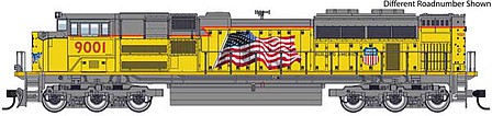 WalthersMainline EMD SD70ACe - ESU(R) Sound and DCC Union Pacific(R) #9096 (yellow, gray, red; yellow sill)