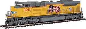 WalthersMainline EMD SD70ACe ESU(R) Sound & DCC Union Pacific #8991 HO Scale Model Train Diesel Loco #19875
