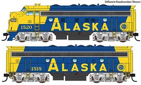 WalthersMainline EMD F7 A-B Set ESU Sound & DCC Alaska Railroad 1524 1525 WalthersMainline EMD F7 A-B Set ESU Sound & DCC Alaska Railroad 1524 1525