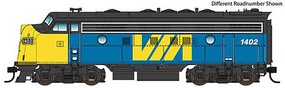 WalthersMainline EMD F7A ESU Sound & DCC VIA 1414 WalthersMainline EMD F7A ESU Sound & DCC VIA 1414